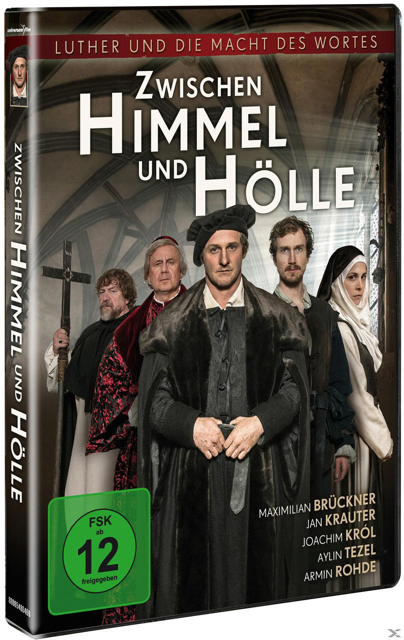 D UND ZWISCHEN DVD DIE HÖLLE-LUTHER UND MACHT HIMMEL