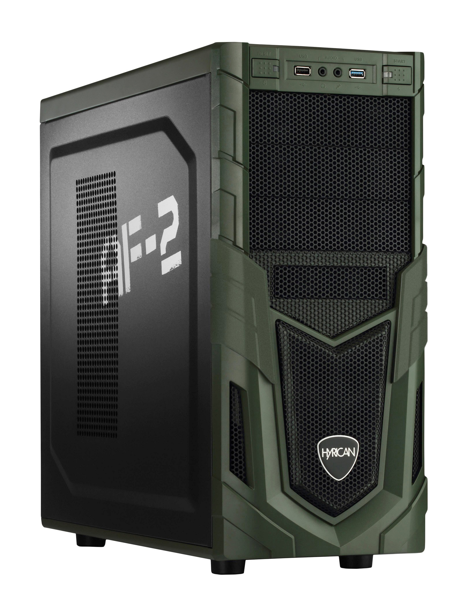 HYRICAN MILITARY GAMING 5725 - Intel® Core™ i7 i7-7700 - 16 GB - 240 GB - NVIDIA GeForce® GTX 1080 - Windows 10