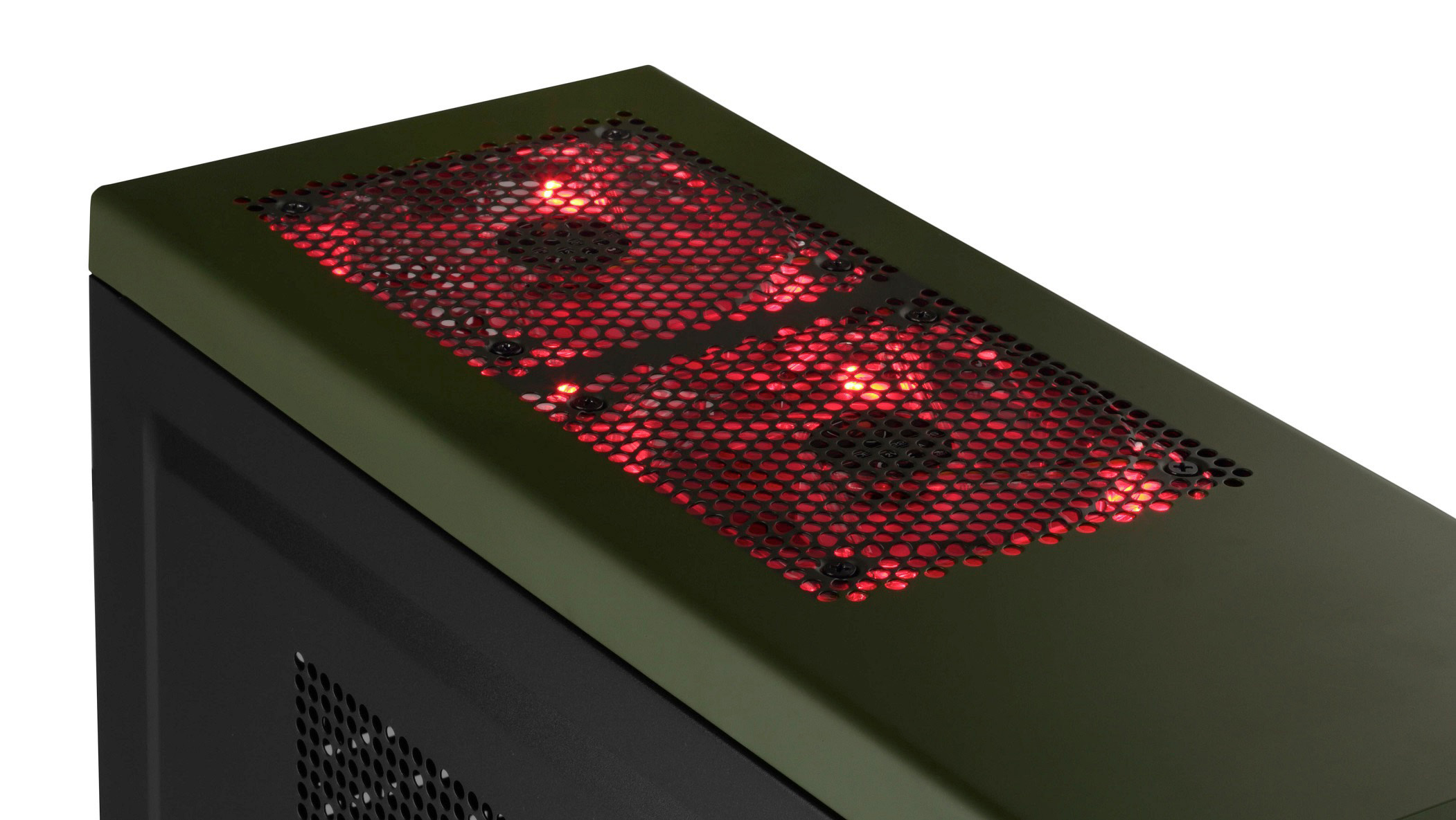 HYRICAN MILITARY GAMING 5681 - Intel® Core™ i7 i7-8700K - 16 GB - 240 GB - NVIDIA GeForce® GTX 1070 Ti - Windows 10