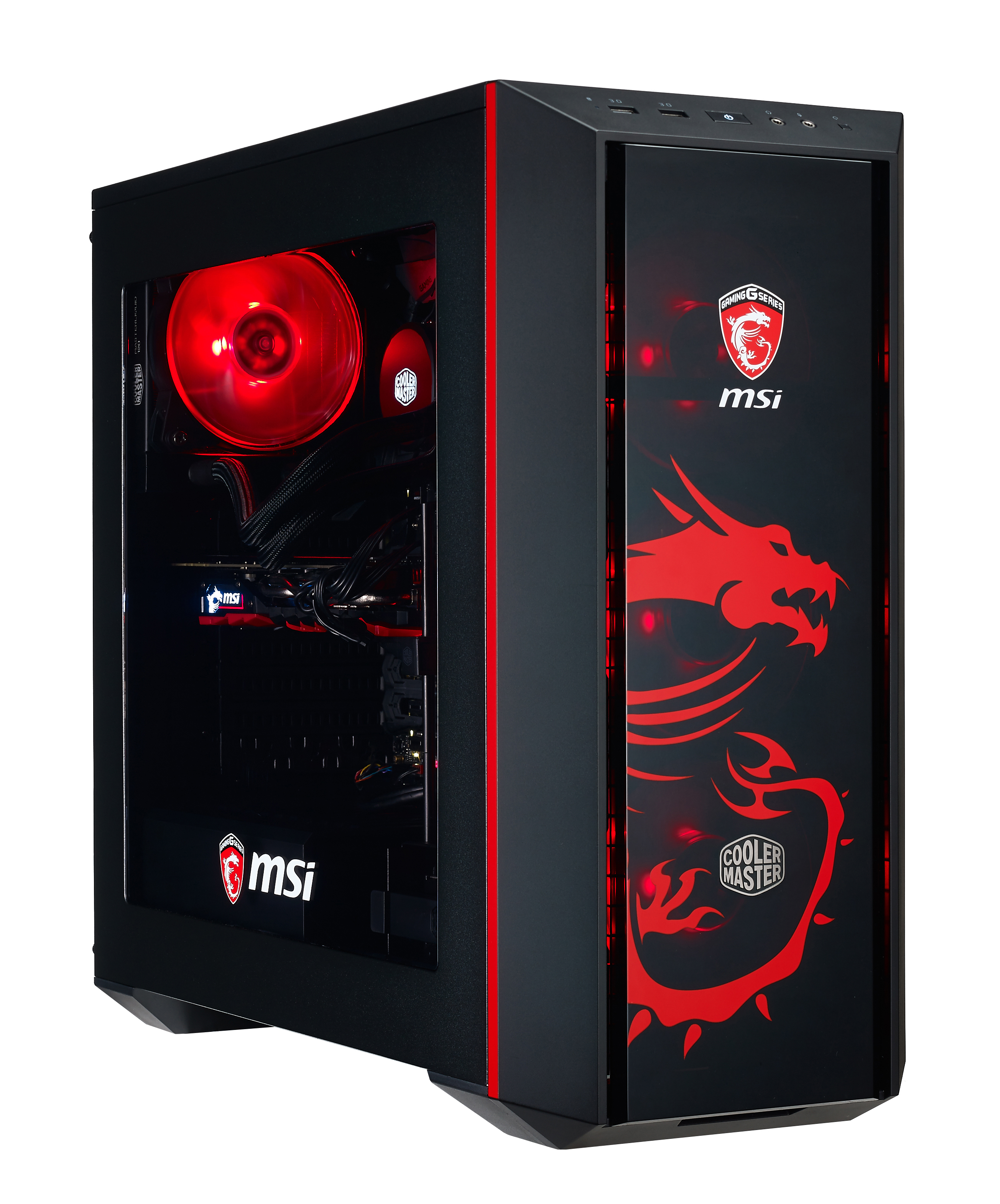HYRICAN MSI DRAGON EDITION 5729 - Intel® Core™ i7 i7-8700K - 32 GB - 500 GB - NVIDIA GeForce® GTX 1080 Ti - Windows 10 Home (64 Bit)