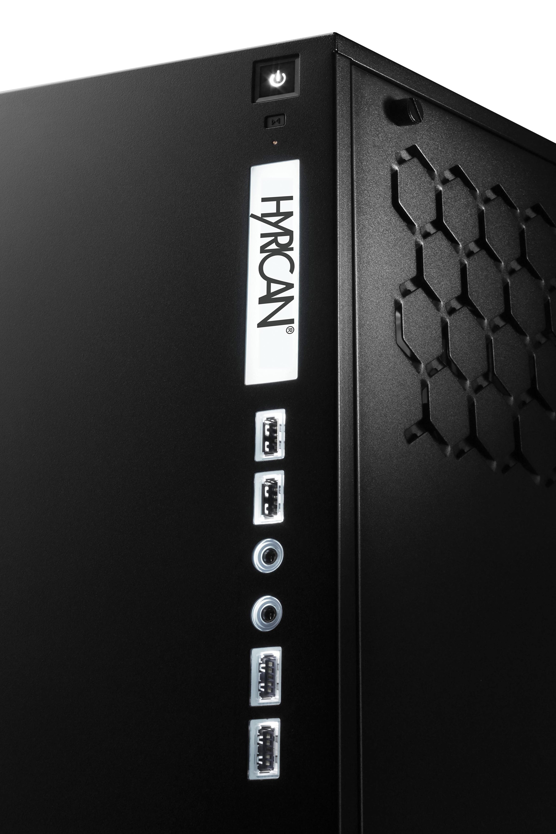 HYRICAN ELEGANCE-X 5700 - Intel® Core™ i7 i7-8700K - 32 GB - 500 GB - NVIDIA GeForce® GTX 1080 Ti - Windows 10