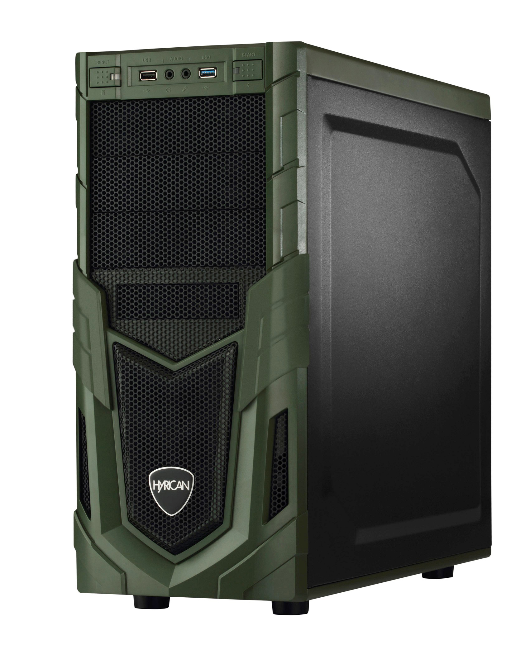 HYRICAN MILITARY GAMING 5725 - Intel® Core™ i7 i7-7700 - 16 GB - 240 GB - NVIDIA GeForce® GTX 1080 - Windows 10