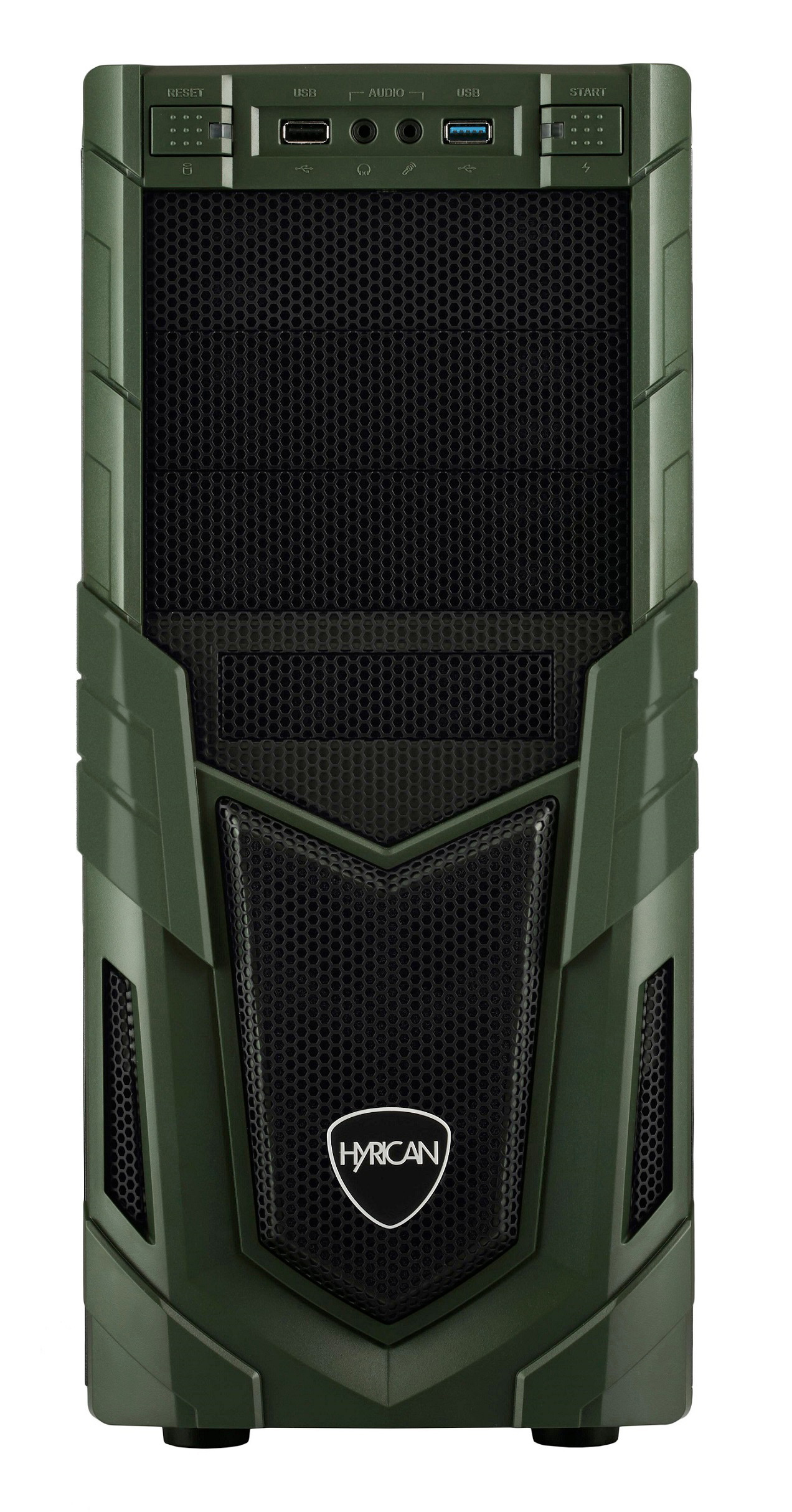 HYRICAN MILITARY GAMING 5681 - Intel® Core™ i7 i7-8700K - 16 GB - 240 GB - NVIDIA GeForce® GTX 1070 Ti - Windows 10