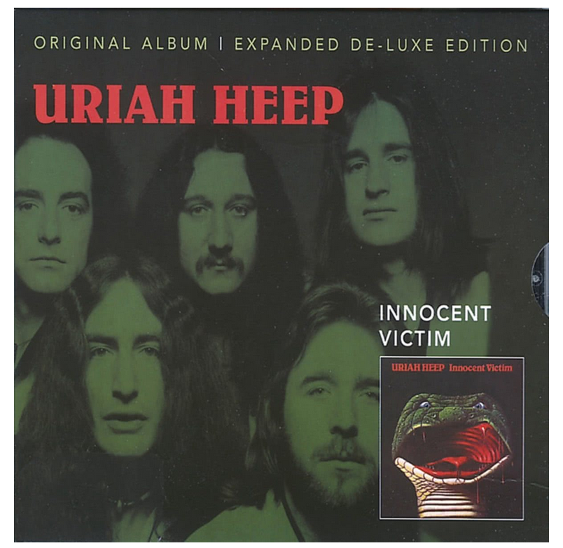Uriah Heep - Innocent Victim (CD)
