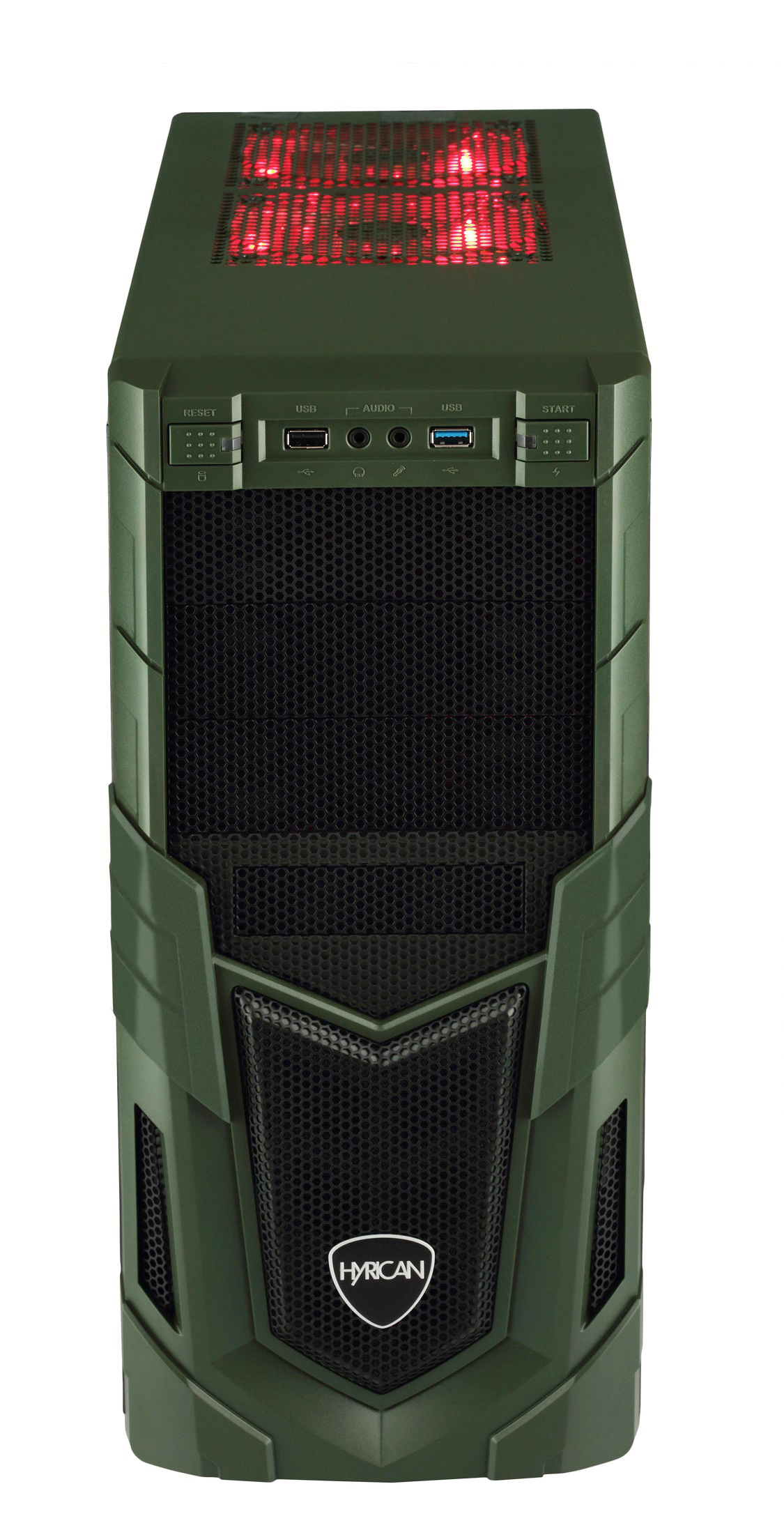 HYRICAN MILITARY GAMING 5716 - Intel® Pentium® G4600 - 8 GB - 1 TB - NVIDIA GeForce® GTX 1050 Ti - Windows 10