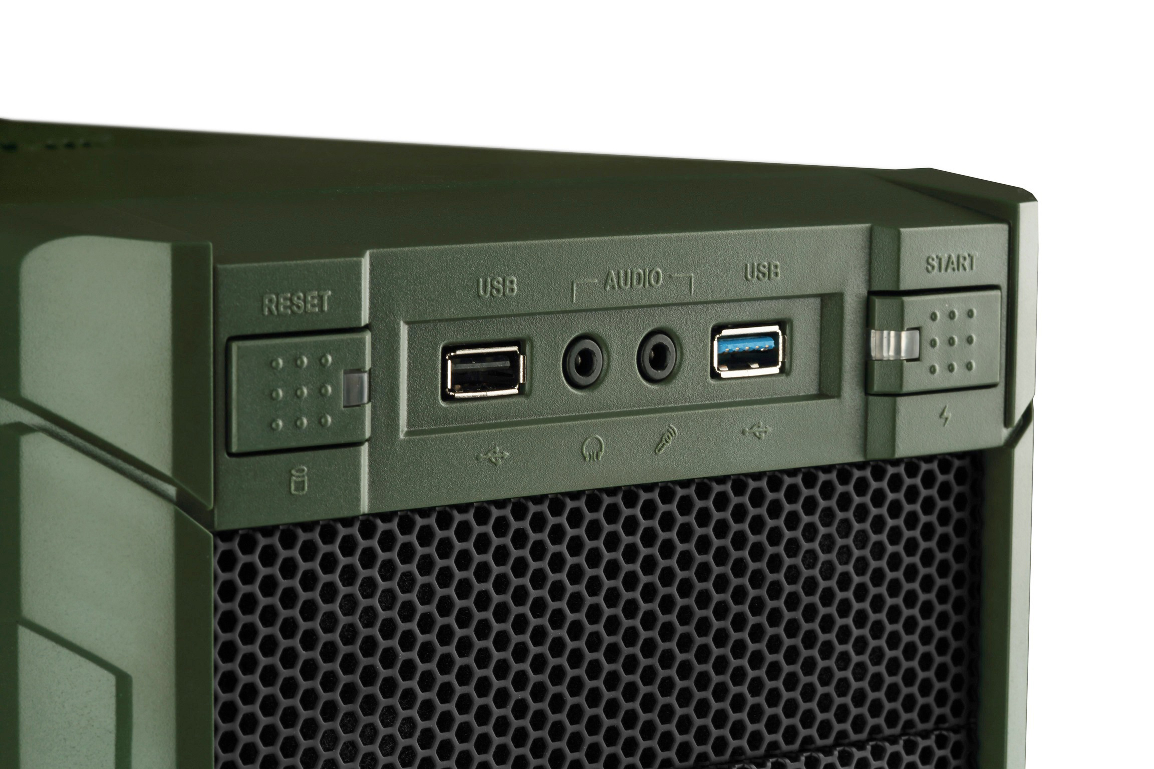 HYRICAN MILITARY GAMING 5681 - Intel® Core™ i7 i7-8700K - 16 GB - 240 GB - NVIDIA GeForce® GTX 1070 Ti - Windows 10
