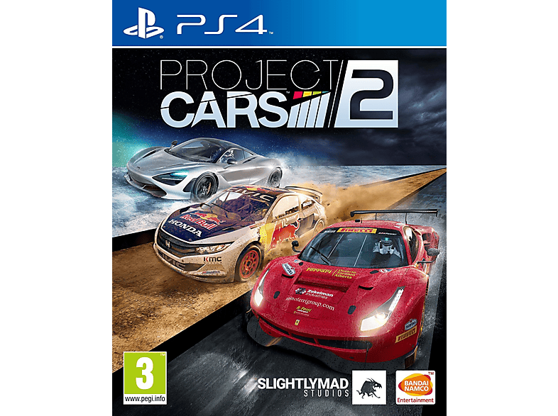Project CARS 2 FR PS4