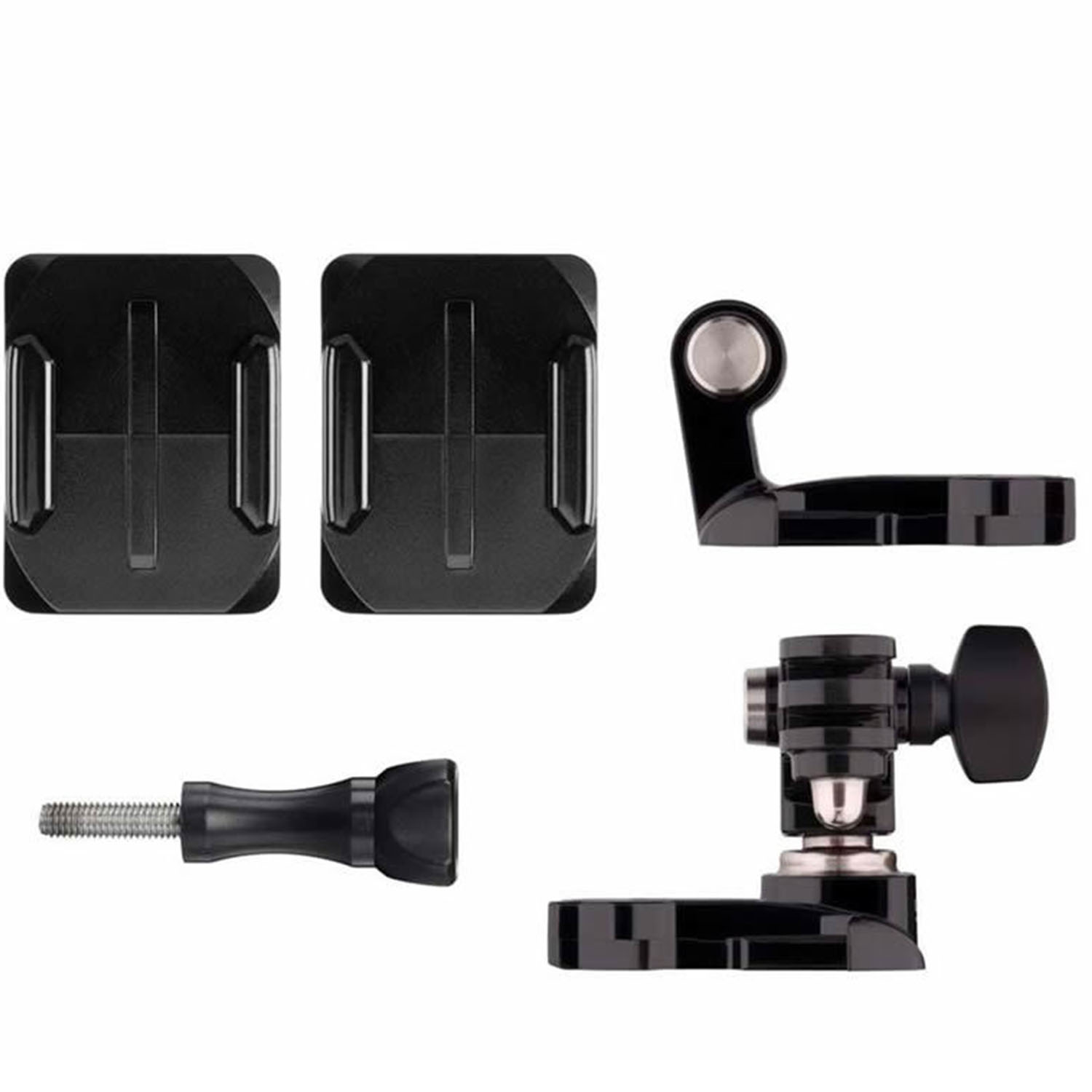 GOPRO Kask Ön + Yan Bağlantı Parçası