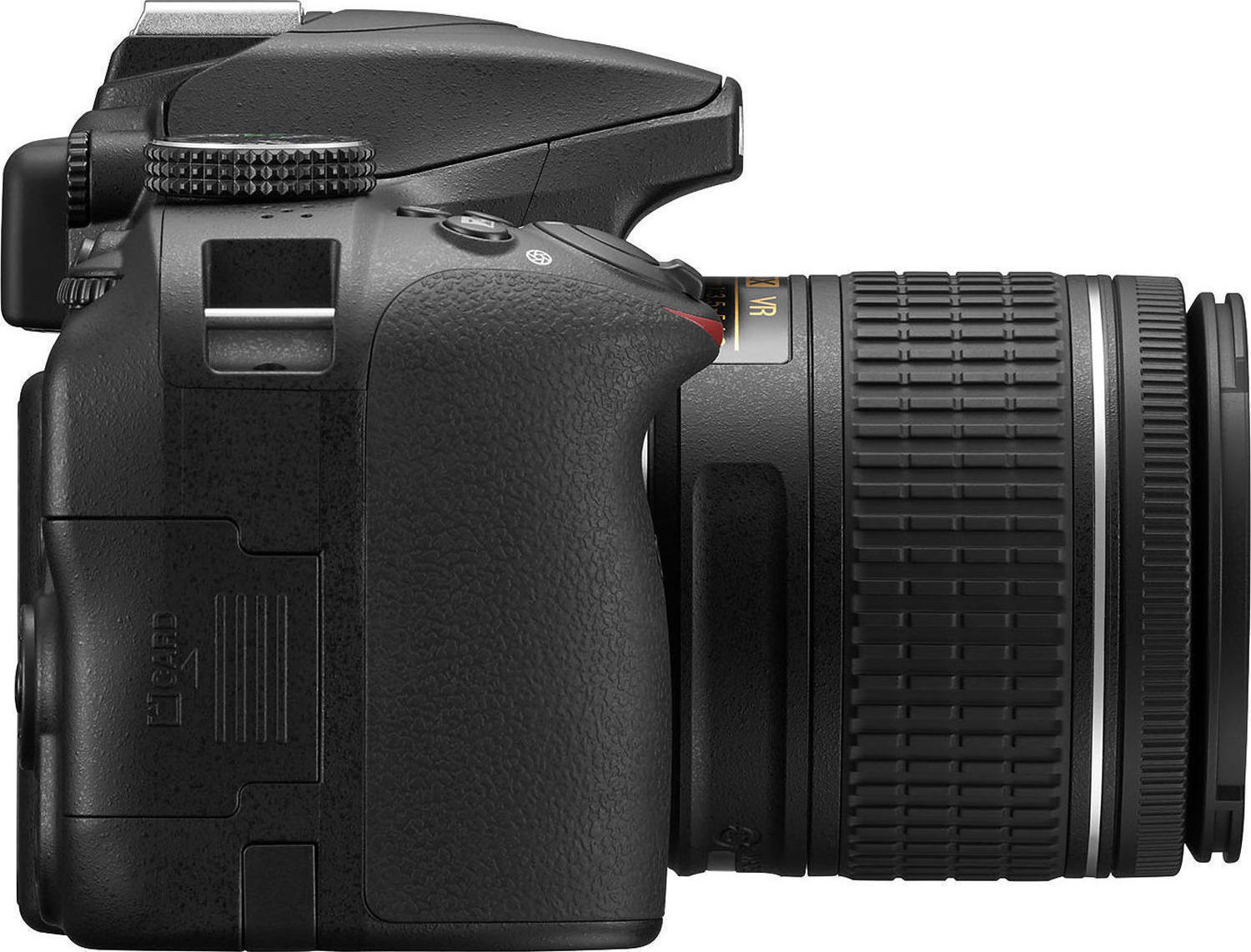 NIKON D3400 + AF-P 18-55 NON VR DSLR Fotoğraf Makinesi