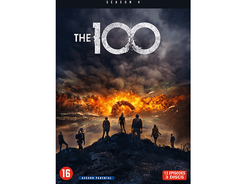 Warner Home Video The 100: Saison 4 - Dvd