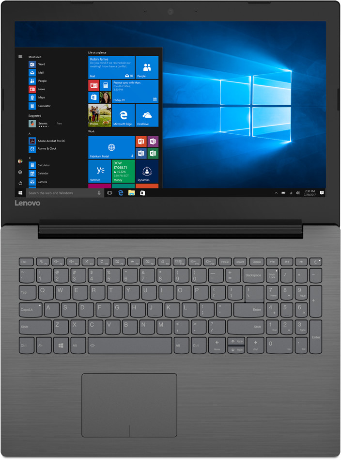LENOVO Laptop IdeaPad 320-15IKB Intel Core i5-8250U (81BG0017MB)