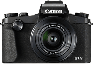 CANON Canon PowerShot G1 X Mark III - Fotocamera digitale - 24.2 MP - Nero - Fotocamera bridge Nero