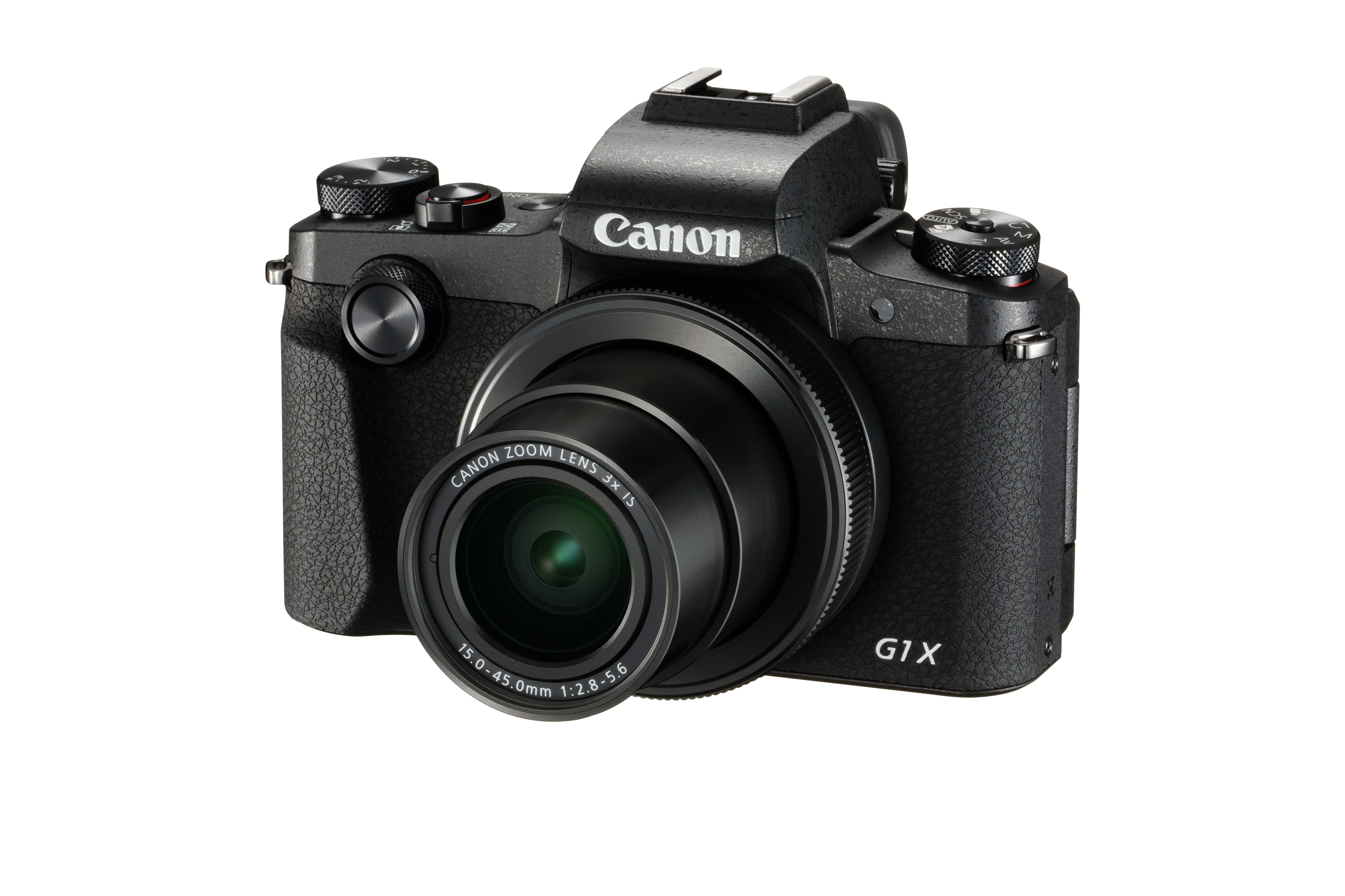 CANON PowerShot G1 X Mark III Digitalkamera Schwarz, 3fach opt 