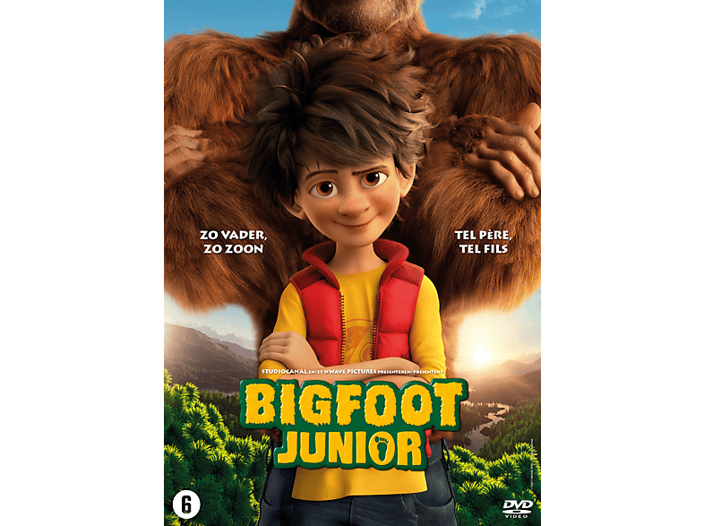 Bigfoot Junior DVD