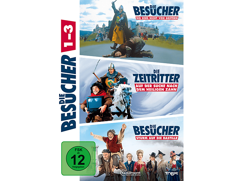 DIE BESUCHER BOX DVD (FSK: 12)