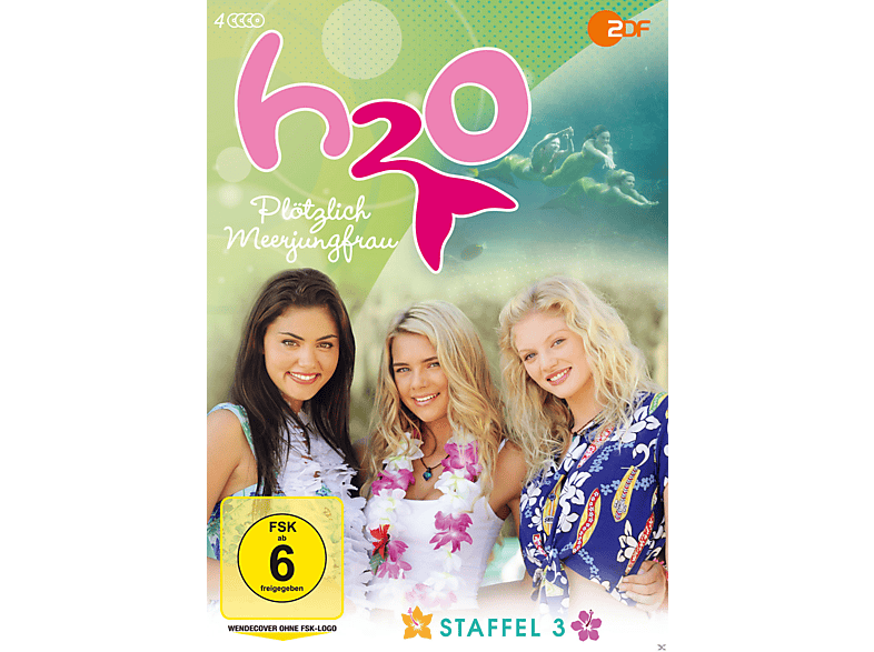 H2O: Plötzlich Meerjungfrau | Staffel 3 DVD auf DVD online ...