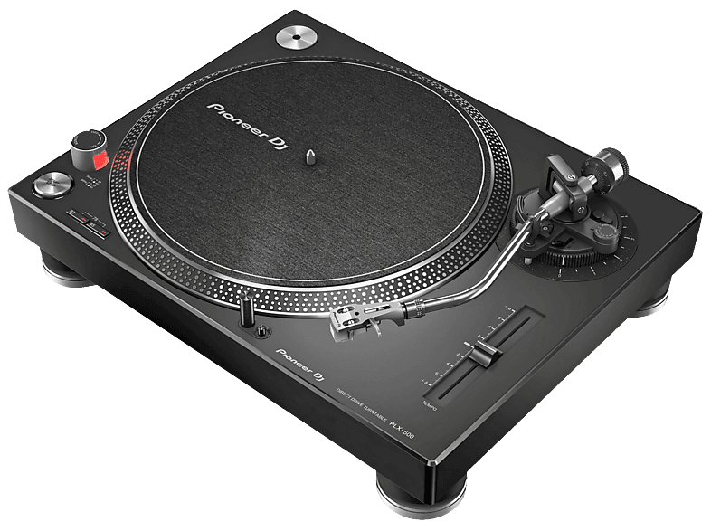 Pioneer DJ Plattenspieler PLX-500 für Profi-DJs, schwarz — Foto 3 von 3