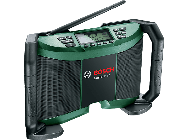 Bosch 06039B1001 EasyRadio 12 Radio sans fil/sans batterie ni chargeur