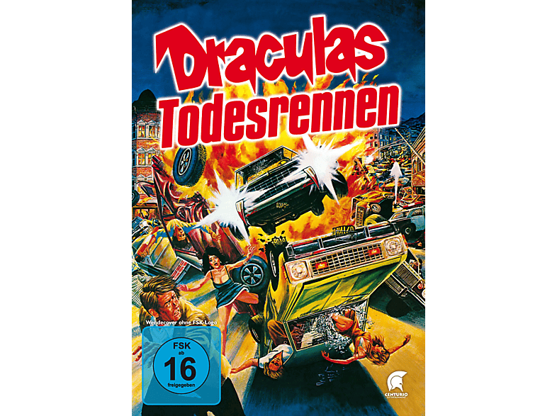 Draculas Todesrennen DVD (FSK: 16)