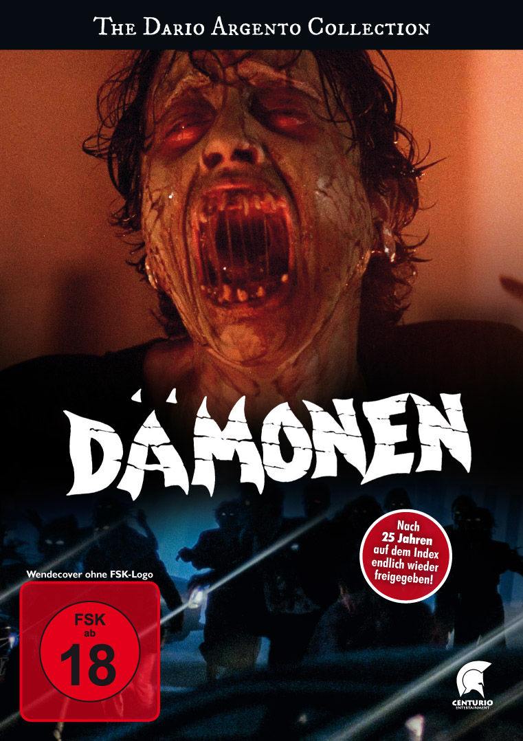 Dämonen - Dario Argento Collection #06 DVD