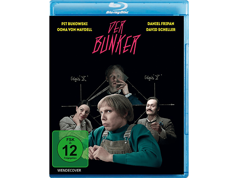 Der Bunker Blu-ray