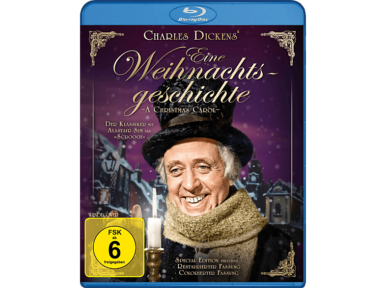 Charles Dickens - Weihnachtsgeschichte Blu-ray Eine
