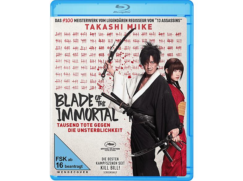 Blade of the Blu-ray Immortal