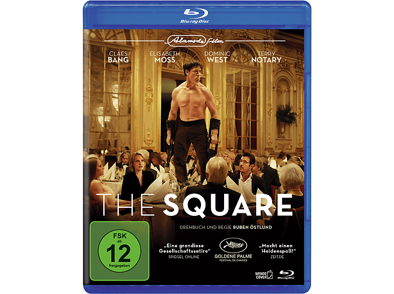 THE SQUARE Blu-ray