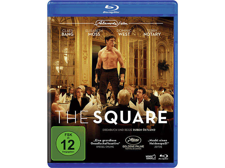 THE SQUARE Blu-ray (FSK: 12)