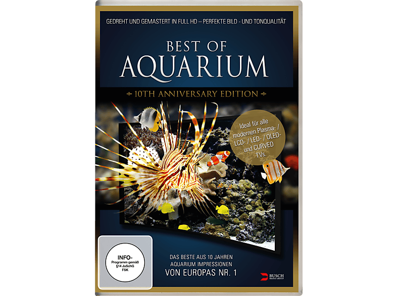 Best of Aquarium DVD