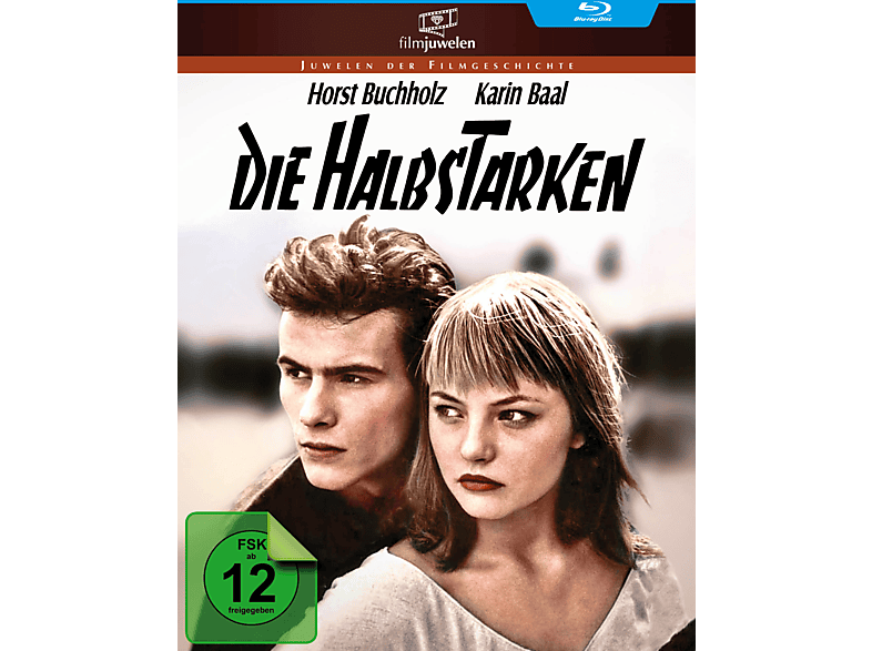 Die Halbstarken Blu-ray (FSK: 12)