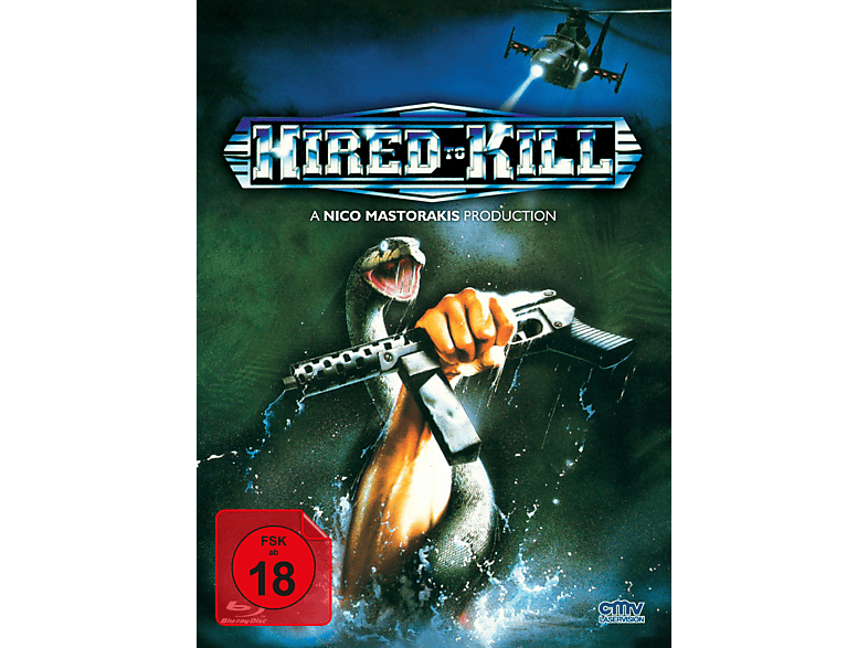 Hired to Kill Blu-ray + DVD (FSK: 18)