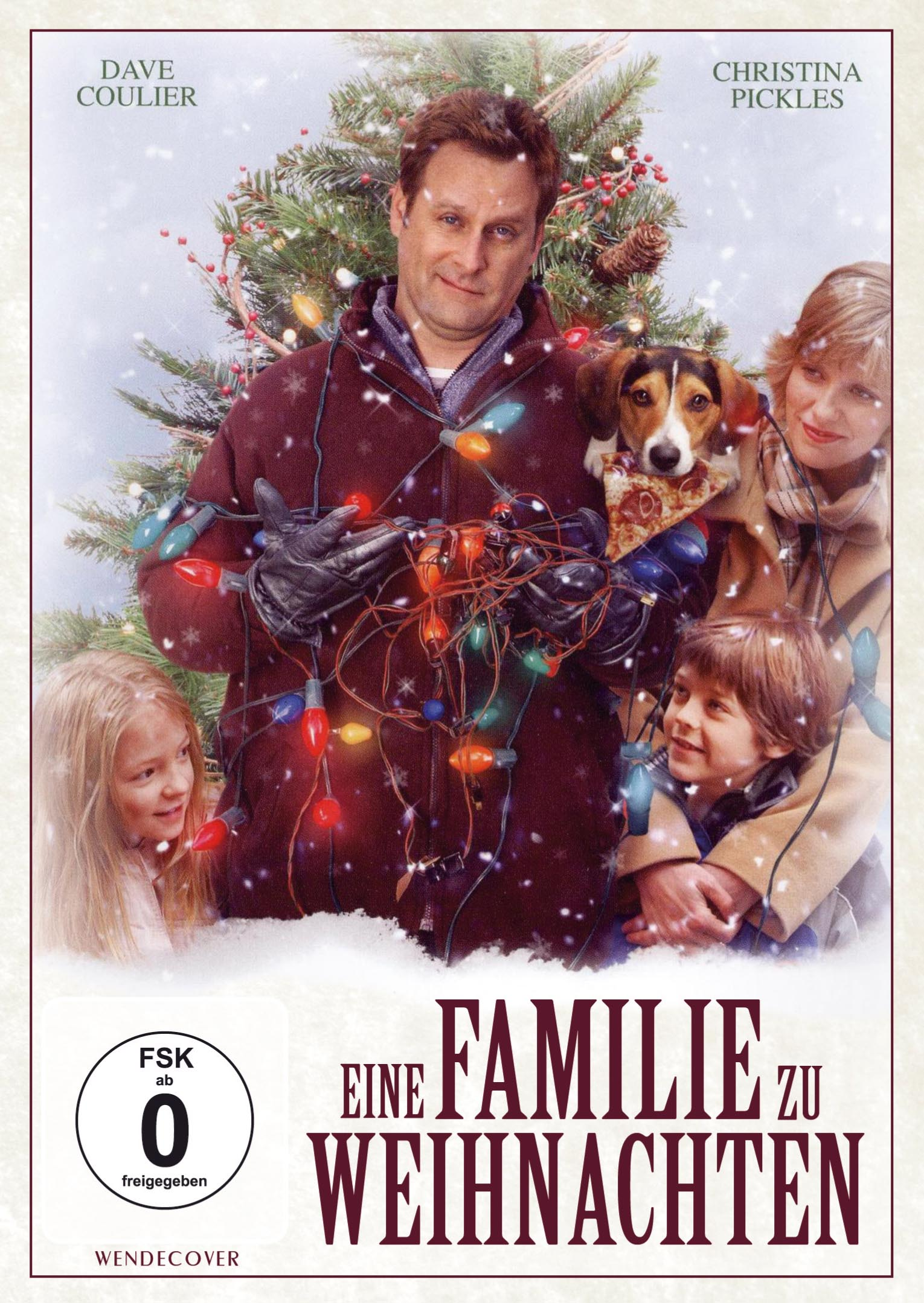eine familie zu weihnachten 2025