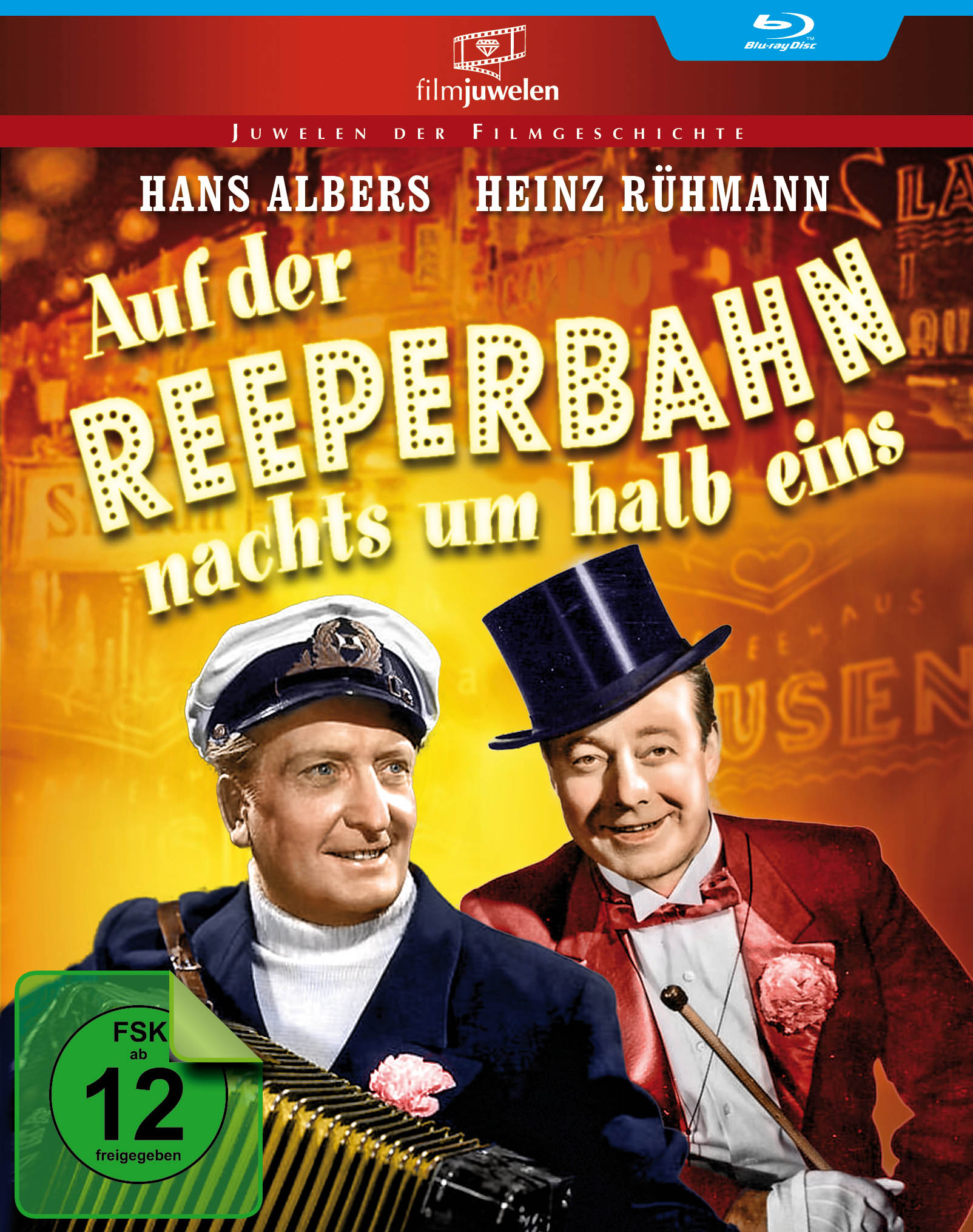 Heinz Rühmann Edition - Auf um halb Reeperbahn nachts eins der Blu-ray