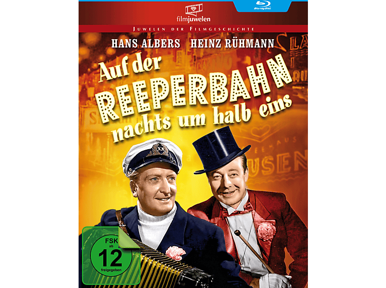 Heinz Rühmann Edition der nachts Blu-ray Auf - Reeperbahn um halb eins