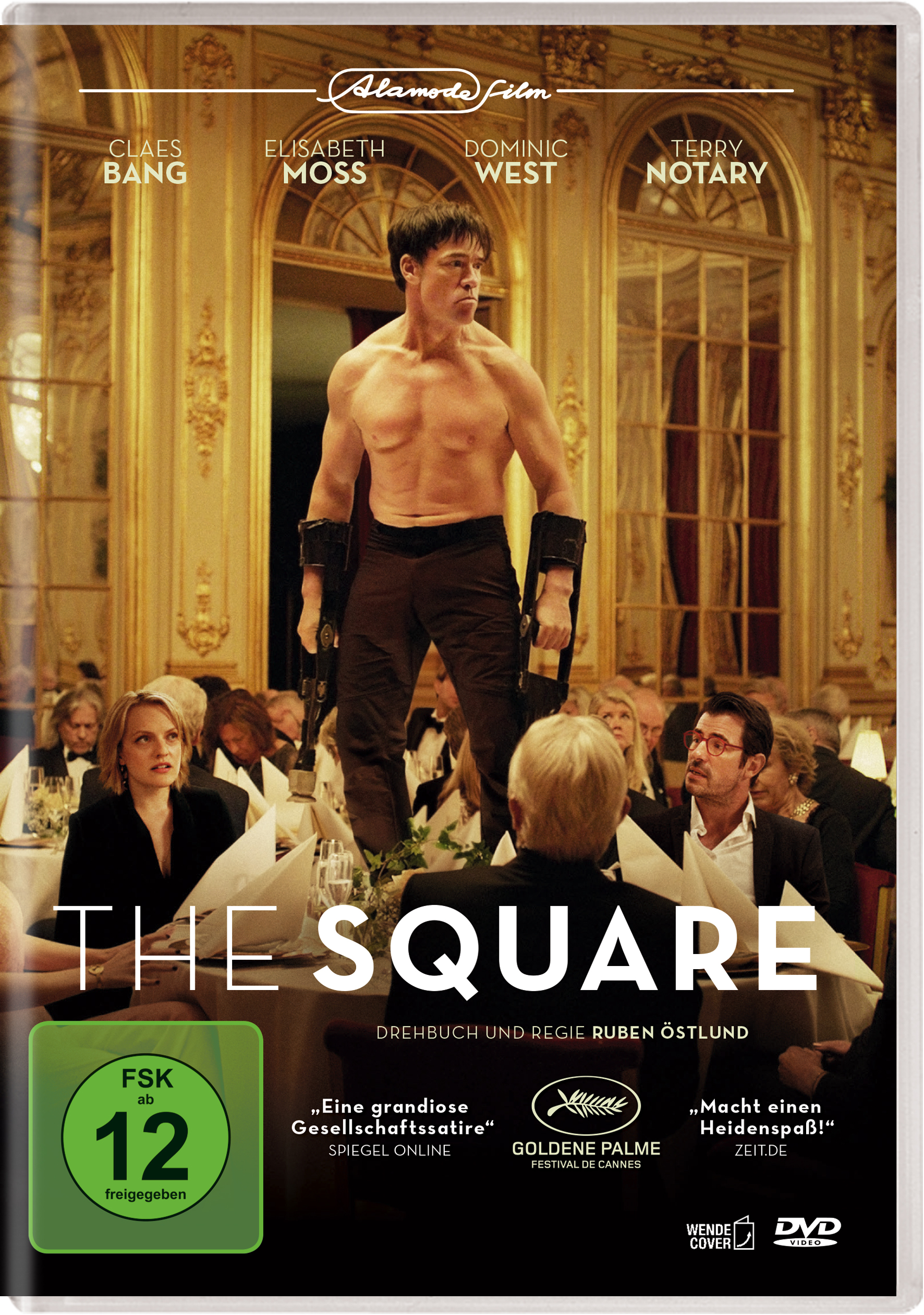 THE DVD SQUARE