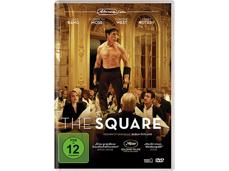THE SQUARE DVD