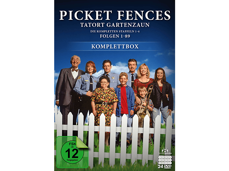 Picket Fences - Gartenzaun DVD Staffel Tatort 1-4 