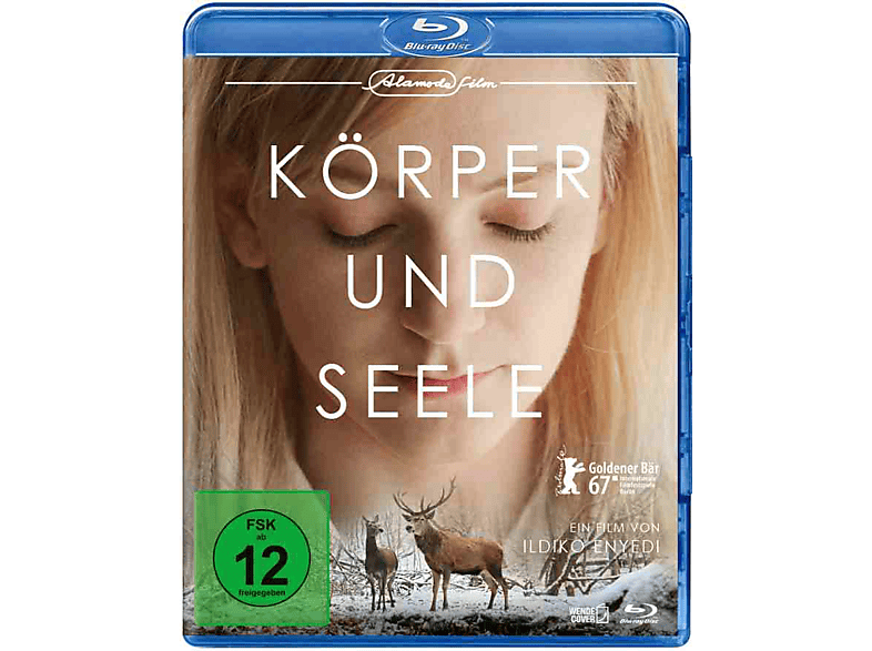 KÖRPER UND SEELE Blu-ray (FSK: 12)