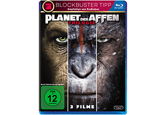 Planet der Affen: Trilogie Blu-ray