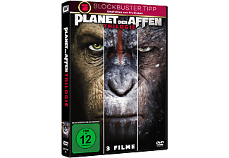 Planet der Affen: Trilogie DVD