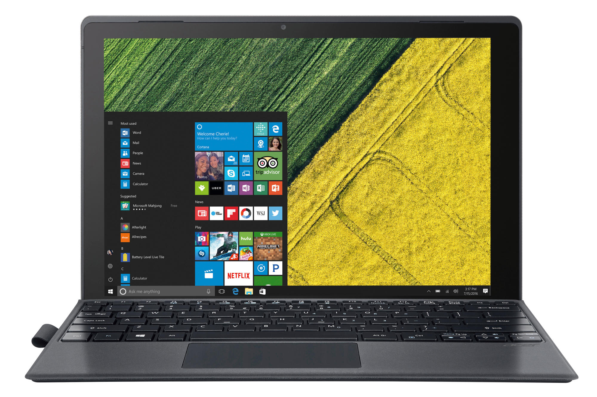 ACER Switch 5 (SW512-52-5819) - 12 Zoll - Intel® Core™ i5 i5-7200U - 8 GB - 256 GB - Intel® HD 620 - Windows 10 Home (64 Bit)