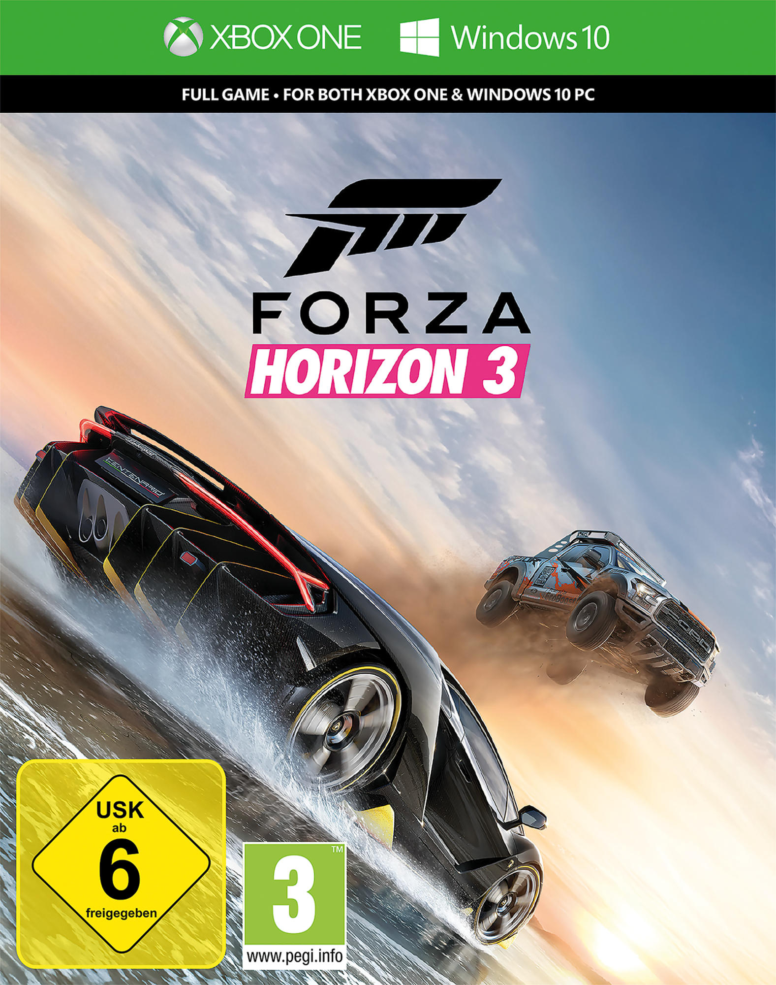 MICROSOFT Xbox One S 1TB Konsole - COD WW 2 & Assassins‘s Creed Origins & Forza Horizon 3