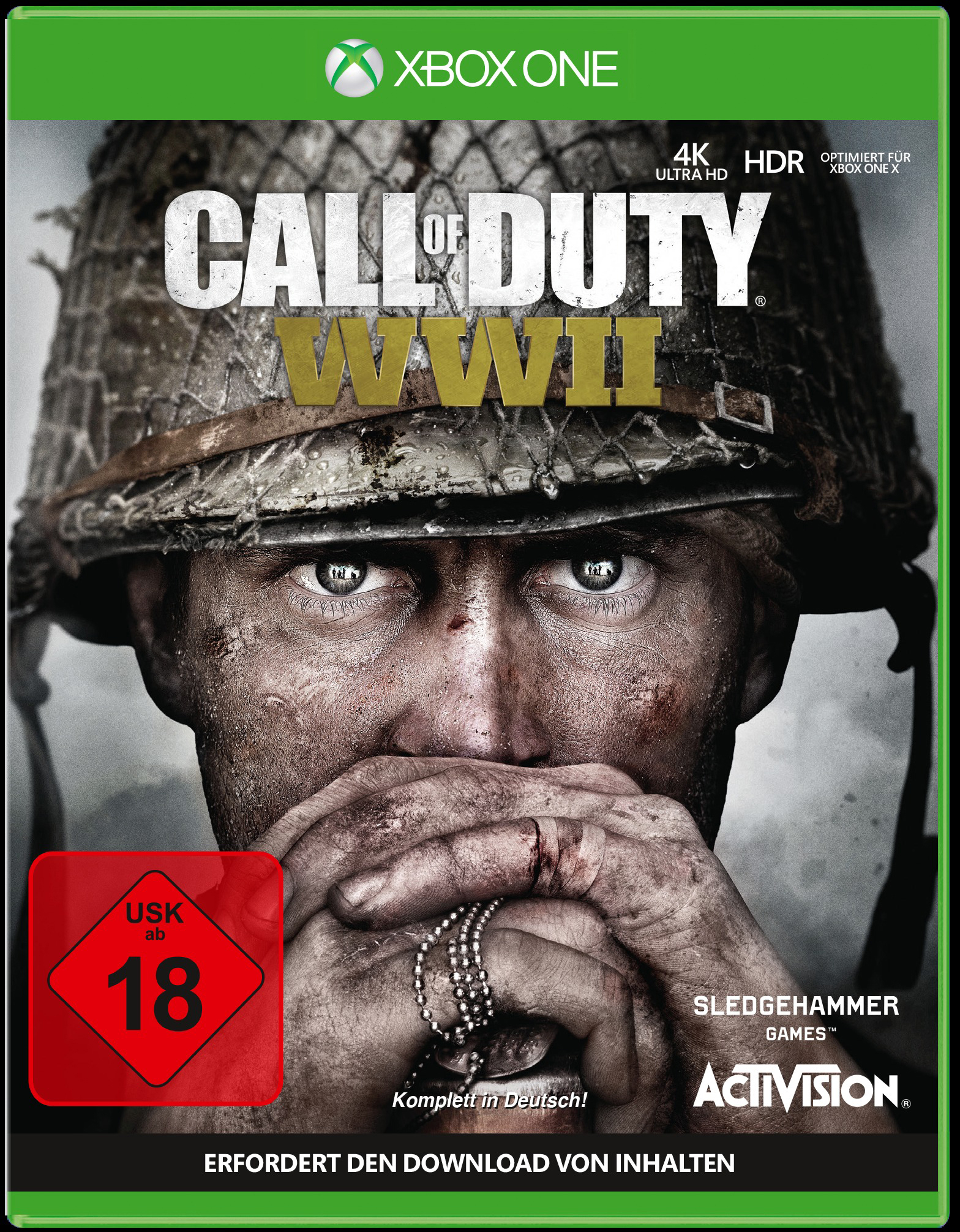 MICROSOFT Xbox One S 1TB Konsole - COD WW 2 & Assassins‘s Creed Origins & Forza Horizon 3