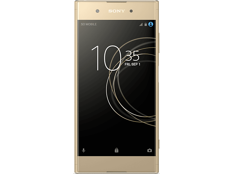 SONY MOBILE Smartphone XA1 Plus Gold Pack Proximus