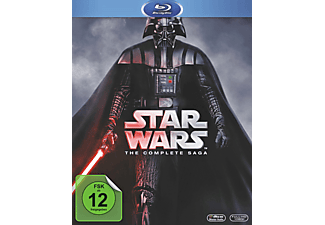 Star Wars - The Complete Saga I-VI Blu-ray (Deutsch)