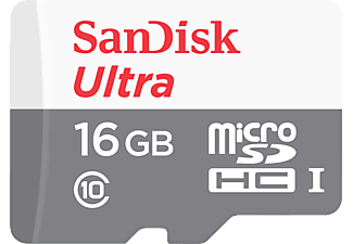 SANDISK 16GB Micro SD Android 80 MB/S SDSQUNS-016G GN3MN Hafıza Kartı_0