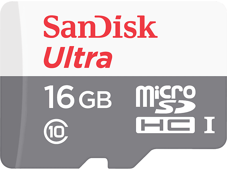 SANDISK 16GB Micro SD Android 80 MB/S SDSQUNS-016G GN3MN Hafıza Kartı_0