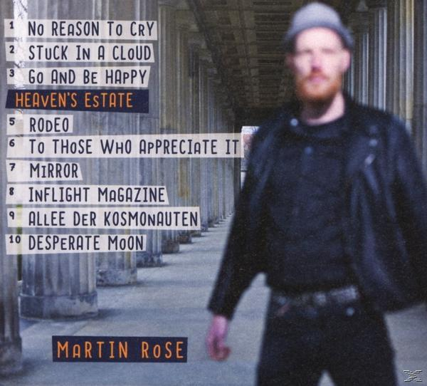 Martin Rose - Heaven's Estate  - (CD)