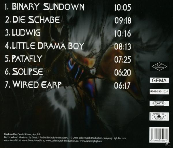 Aerolith - Aerolith  - (CD)